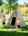 Tipi hout Kleine Bison Tangara Groothandel voor de Kinderopvang Kinderdagverblijfinrichting